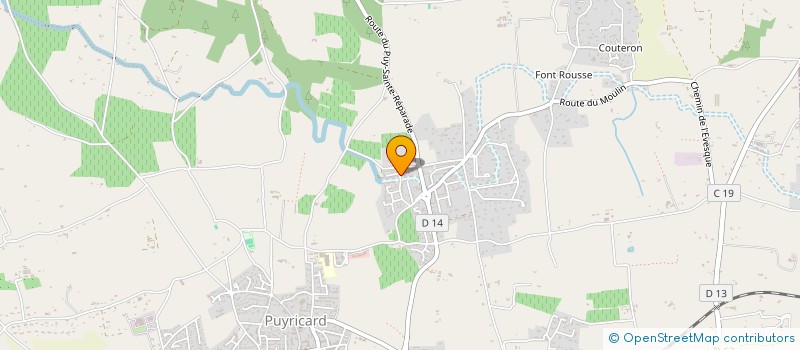 localisation de l'entreprise BC NOVA  AIX-EN-PROVENCE