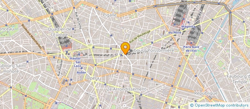 localisation de l'entreprise BC ODEON  ALBI