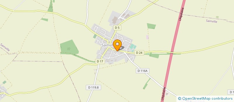 localisation de l'entreprise BC PAYSAGES à NOGENT-LE-ROI