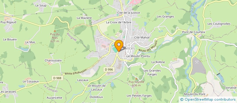 localisation de l'entreprise BC PLOMBERIE RENOVATION à AUZANCES
