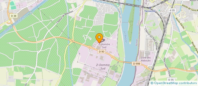 localisation de l'entreprise BC POMMES DE TERRE à BEAUCAIRE