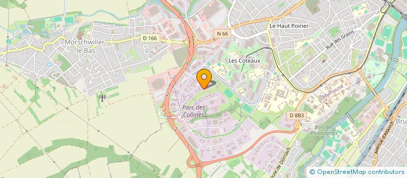 localisation de l'entreprise BC PRESTIGE à PULVERSHEIM