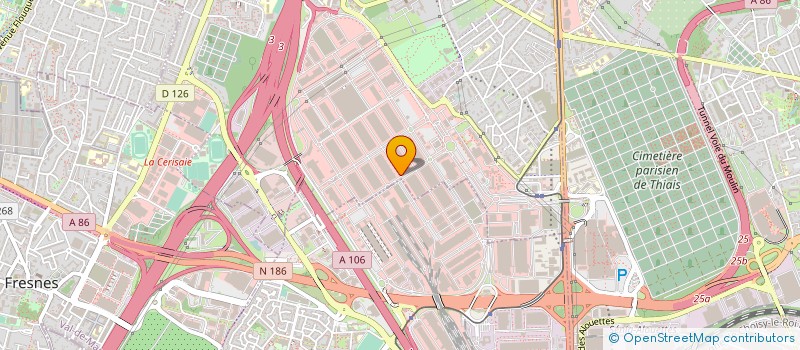 localisation de l'entreprise BC PRIM  CHEVILLY-LARUE