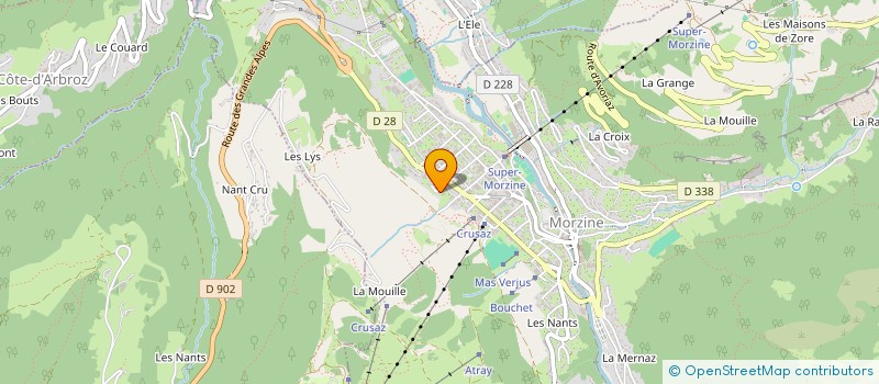 localisation de l'entreprise BC PROMETHEUS à THONON-LES-BAINS