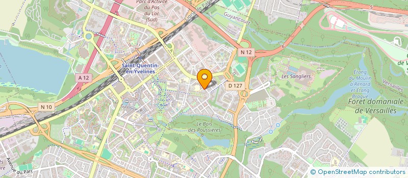 localisation de l'entreprise BC RENOV à VILLEPREUX