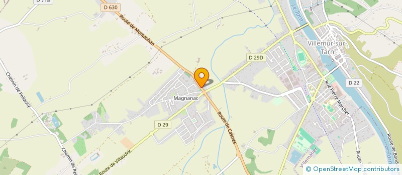 localisation de l'entreprise BC RENOVATION  VILLEMUR-SUR-TARN