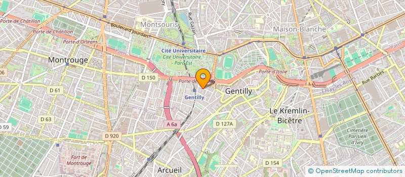 localisation de l'entreprise BC RENOVILLE à MELUN