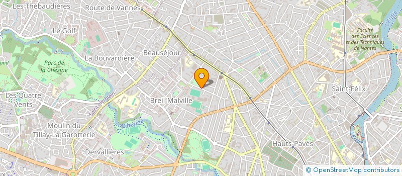 localisation de l'entreprise BC REUSSITE à NANTES