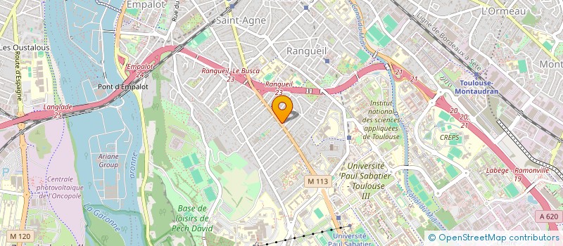 localisation de l'entreprise BC ROUGE à TOULOUSE