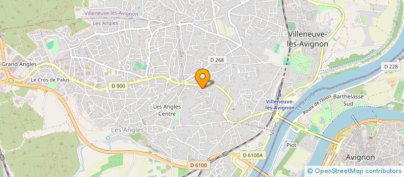 localisation de l'entreprise BC SAINT-CHRISTOL-LEZ-ALES  VILLENEUVE-LES-AVIGNON