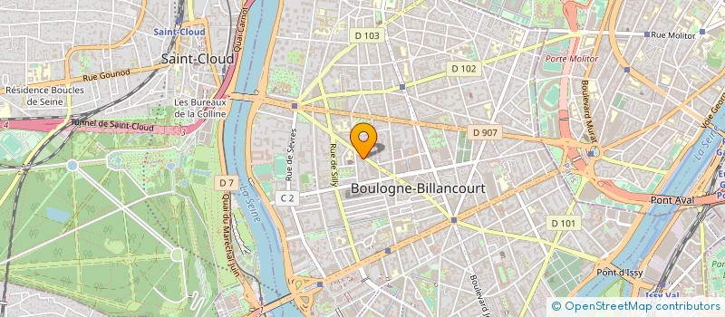 localisation de l'entreprise BC SOLAR à BOULOGNE-BILLANCOURT