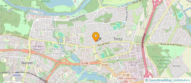 localisation de l'entreprise BC TAMA  TORCY