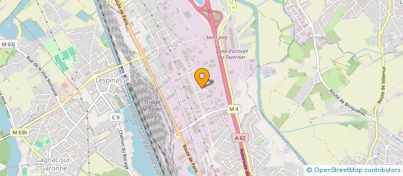 localisation de l'entreprise BC TRUCKS  SAINT-ALBAN