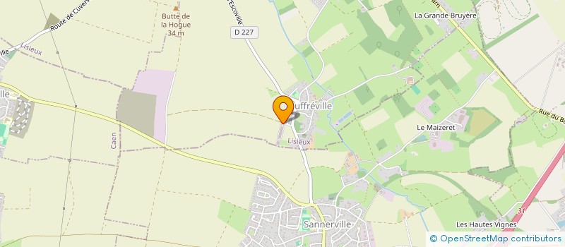 localisation de l'entreprise BC TUYAUTERIE  TOUFFREVILLE