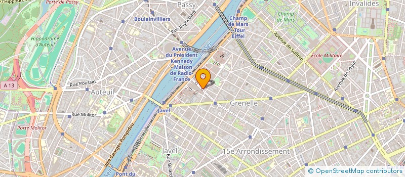 localisation de l'entreprise BC11  AUBERVILLIERS