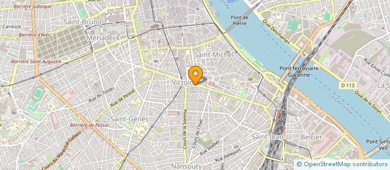 localisation de l'entreprise BC2 à BORDEAUX