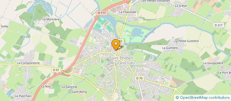 localisation de l'entreprise BC2 à SAINT-PHILBERT-DE-GRAND-LIEU