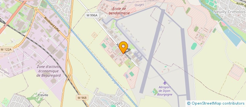 localisation de l'entreprise BC2J REUNION à OUGES