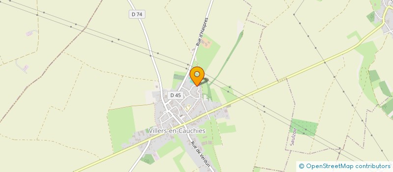 localisation de l'entreprise BC2L IMMOBILIER à VILLERS-EN-CAUCHIES