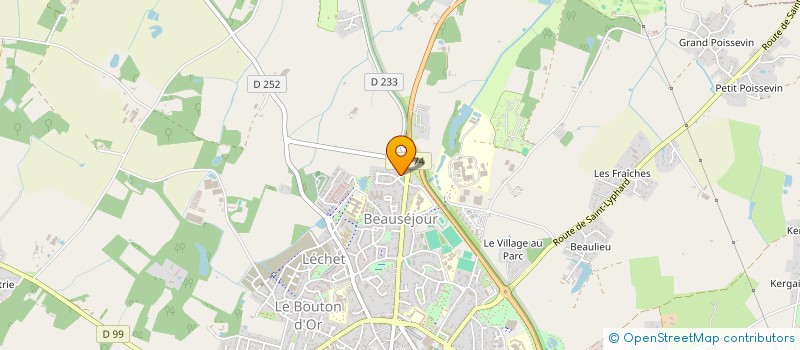 localisation de l'entreprise BC2M  GUERANDE