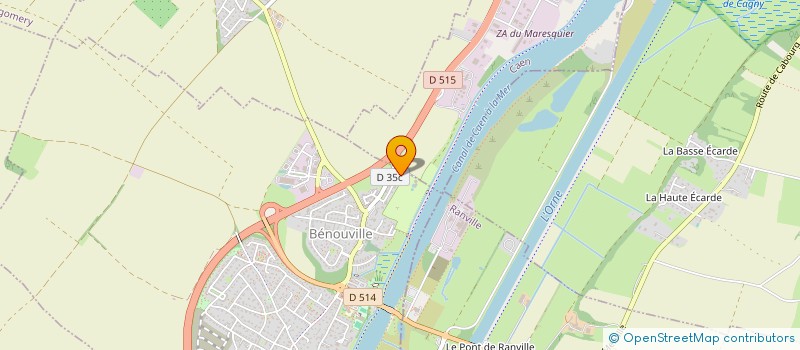 localisation de l'entreprise BC4TLV2  BENOUVILLE