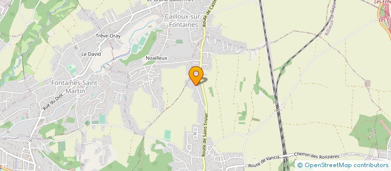 localisation de l'entreprise BC5  SATHONAY-VILLAGE