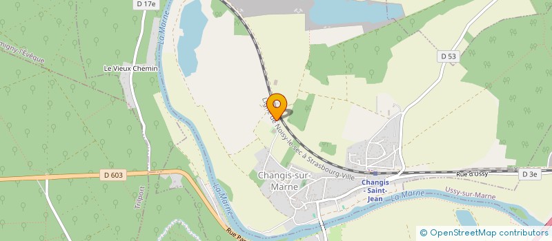 localisation de l'entreprise BC77  CHANGIS-SUR-MARNE