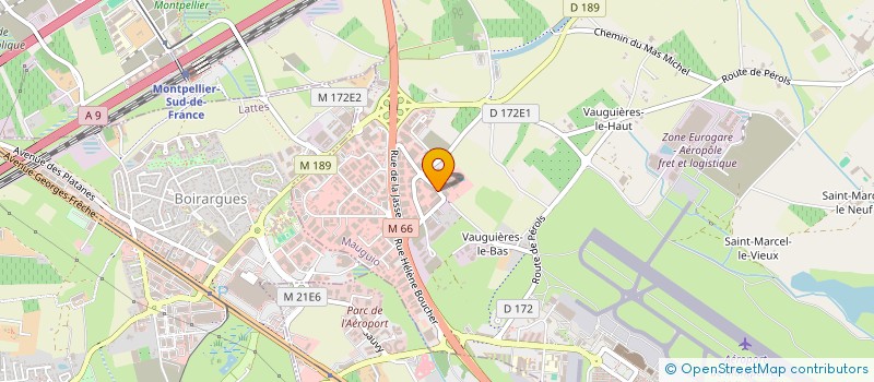 localisation de l'entreprise BCAP 1  MAUGUIO