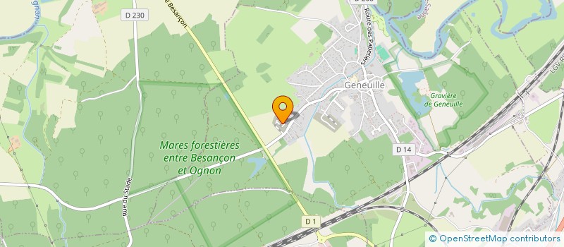 localisation de l'entreprise BCB à GRENOBLE