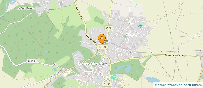 localisation de l'entreprise BCB  MERE