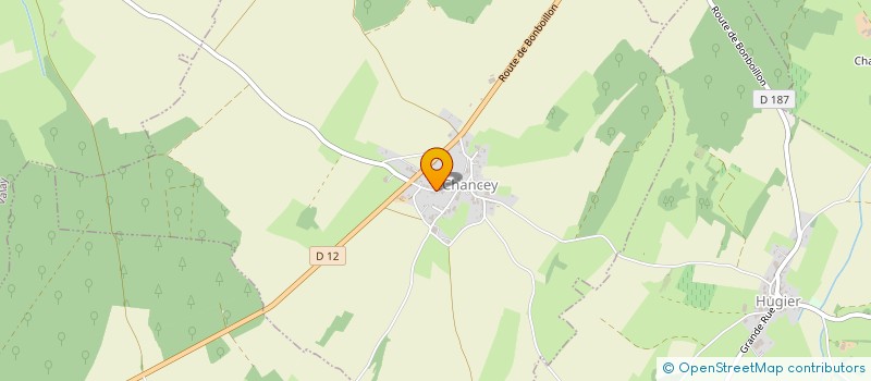 localisation de l'entreprise BCB  CHANCEY