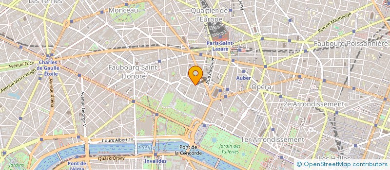 localisation de l'entreprise BCB AVOCAT  PARIS