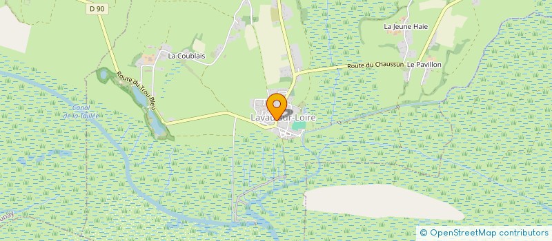 localisation de l'entreprise BCB BURGERS CROQUES BRETON  LAVAU-SUR-LOIRE