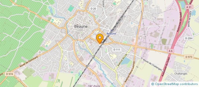 localisation de l'entreprise BCB-DOG à BEAUNE