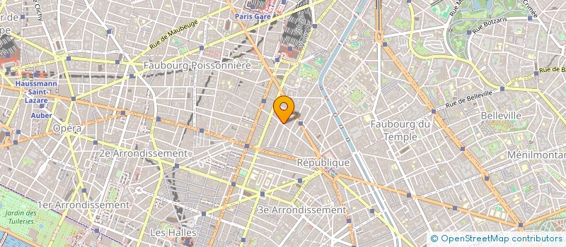 localisation de l'entreprise BCB PAYMENTS (EUROPE) à PARIS