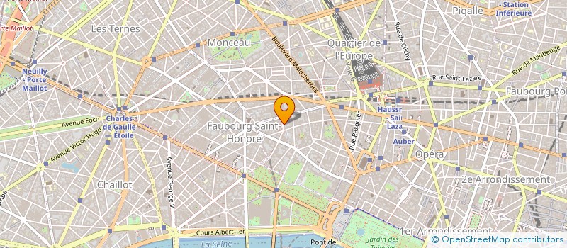 localisation de l'entreprise BCB STONE TRADING  PARIS