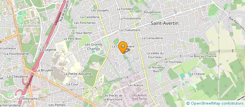 localisation de l'entreprise BCBAT37  ESVRES