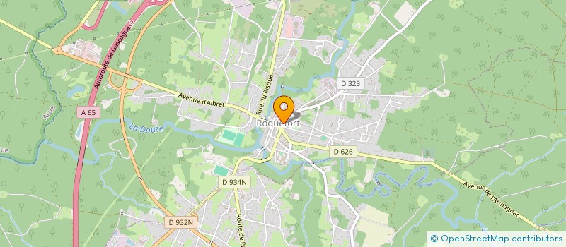localisation de l'entreprise BCBF à ROQUEFORT