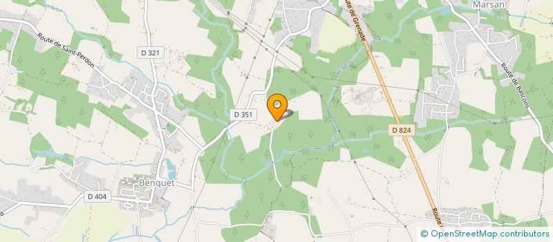 localisation de l'entreprise BCBG  BENQUET