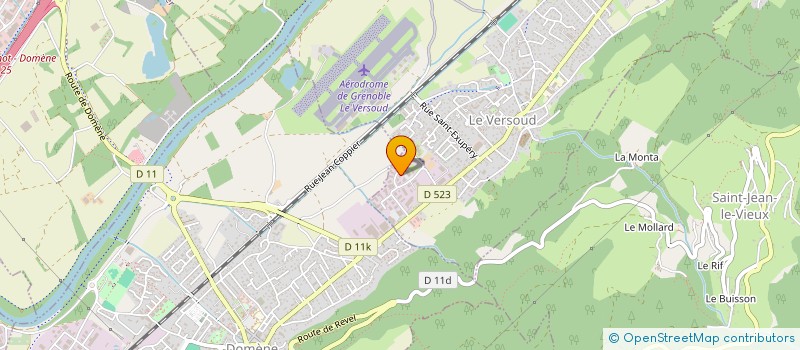 localisation de l'entreprise BCBL  LE VERSOUD