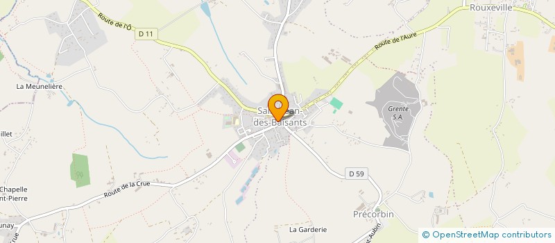 localisation de l'entreprise BCBM  SAINT-JEAN-D'ELLE