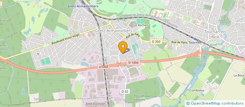 localisation de l'entreprise BCC  FAVIERES