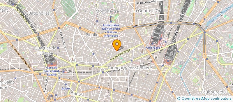 localisation de l'entreprise BCC CONSULTING  PARIS 9