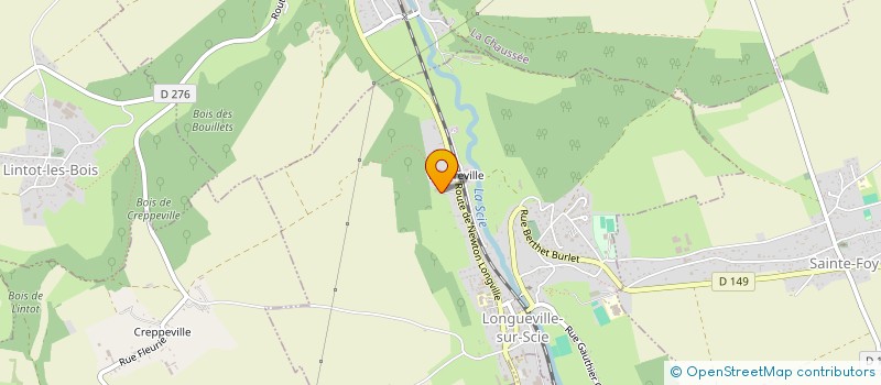 localisation de l'entreprise BCC PISCINES  LONGUEVILLE-SUR-SCIE