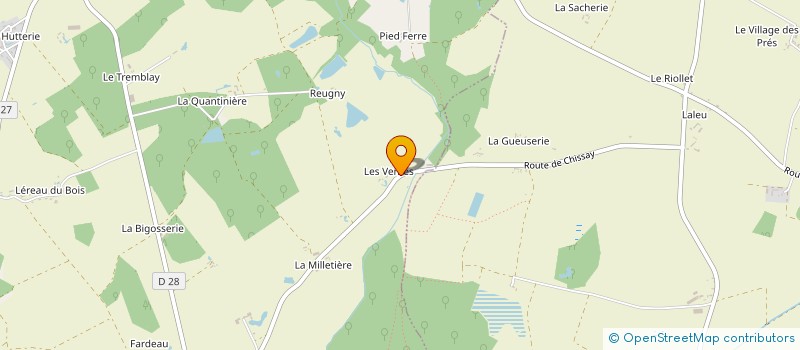 localisation de l'entreprise BCC17  VALLIERES-LES-GRANDES