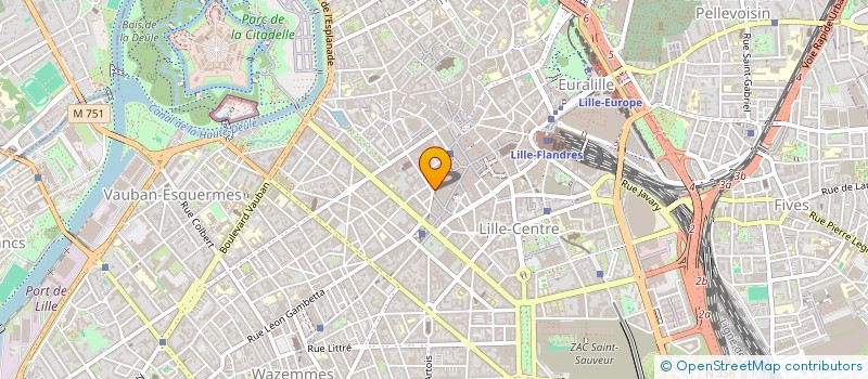 localisation de l'entreprise BCCG AVOCATS à LILLE