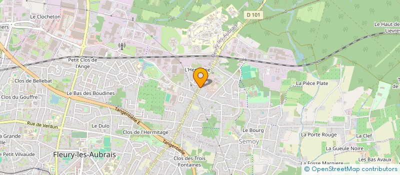 localisation de l'entreprise BCCNS à SEMOY
