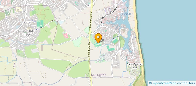 localisation de l'entreprise BCD  SAINT-CYPRIEN