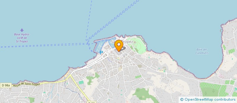 localisation de l'entreprise BCD à SAINT-TROPEZ