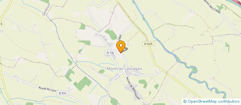 localisation de l'entreprise BCD  MONTCLAR-LAURAGAIS